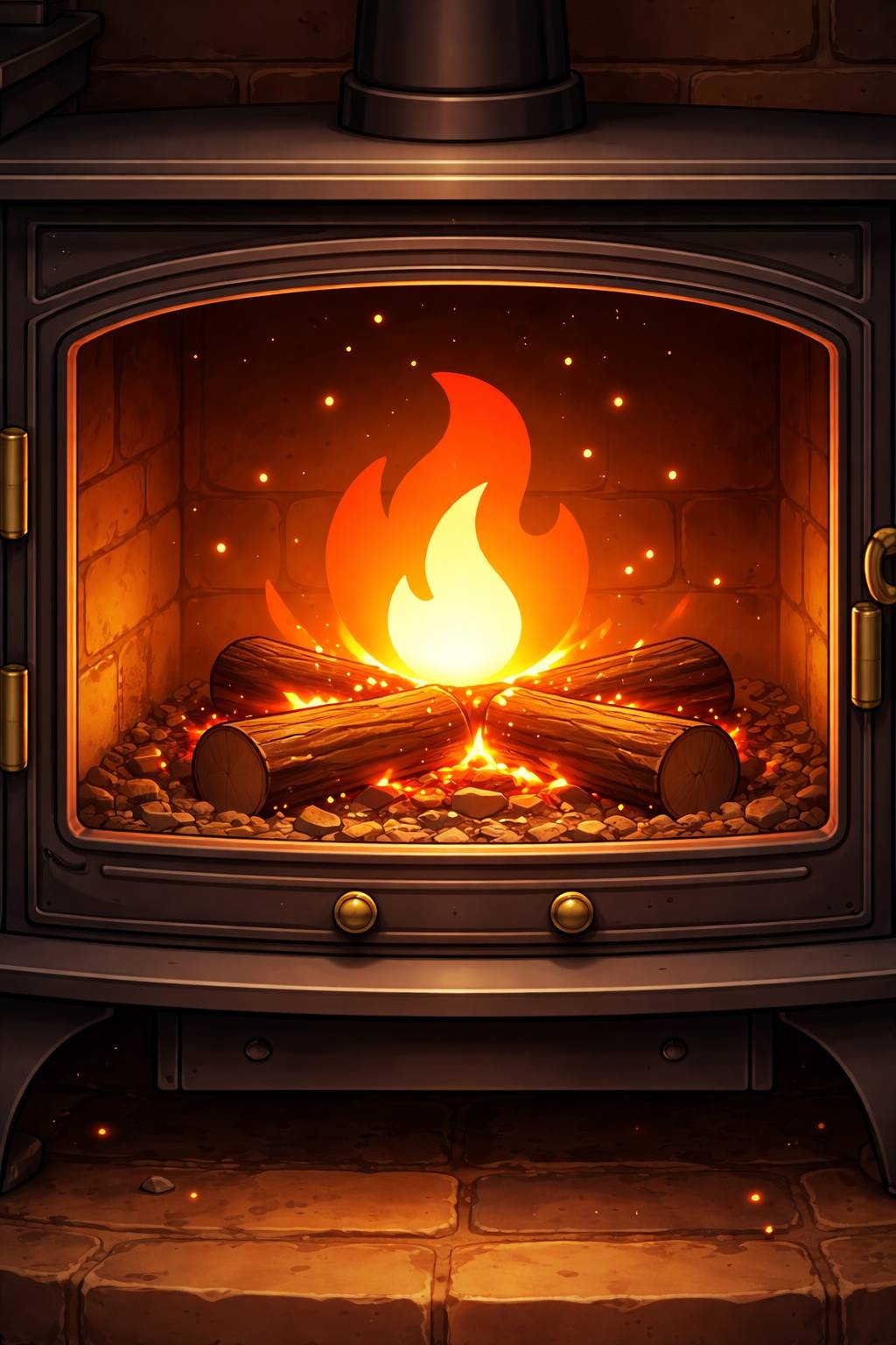 暖炉