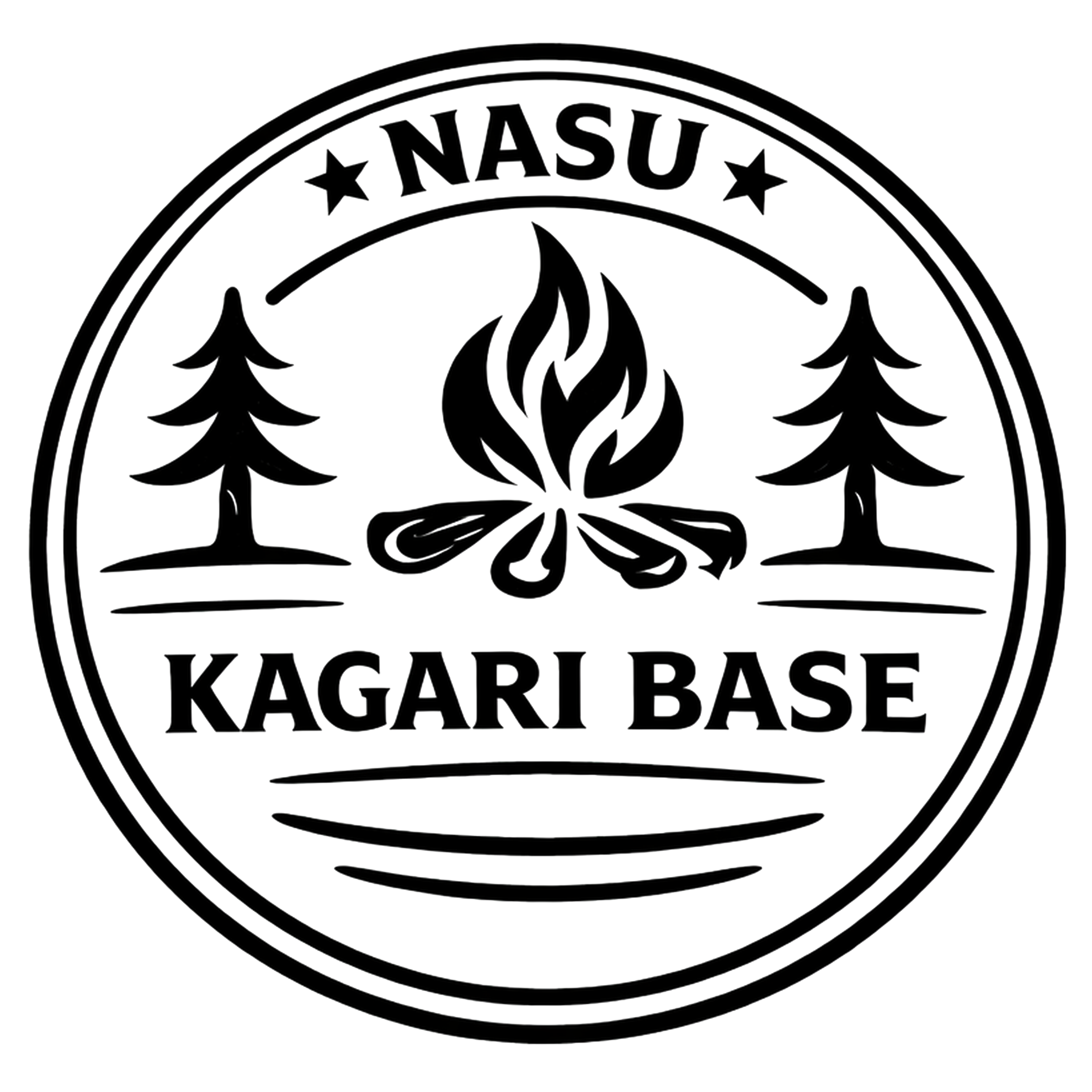 KAGARI BASE 那須ロゴ